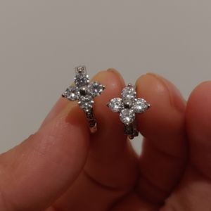 Sterling silver earrings